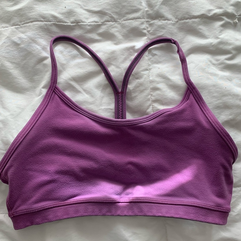 Lululemon flo Y sports bra - fuchsia - size 6